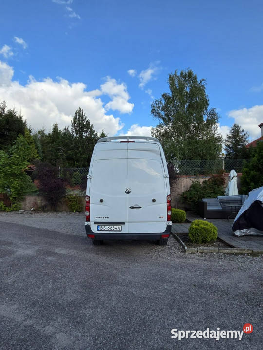 samochody kempingowe Volkswagen Crafter 20 VAT marża warmińsko-mazurskie Kętrzyn