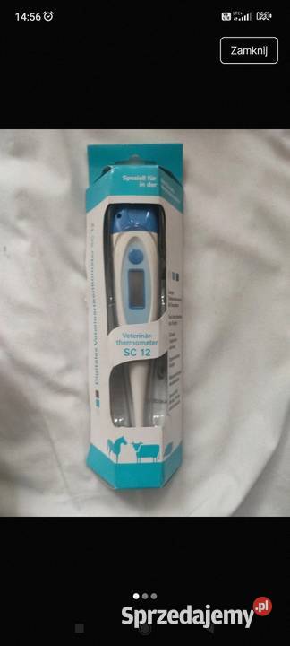 Termometr weterynaryjny Sosnowiec