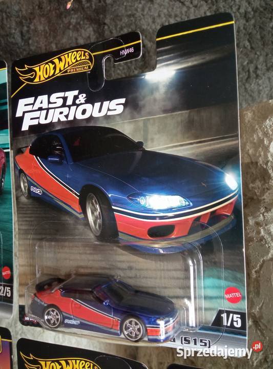 Hot Wheels Premium 4 sztuki Porsche Toyota Sosnowiec