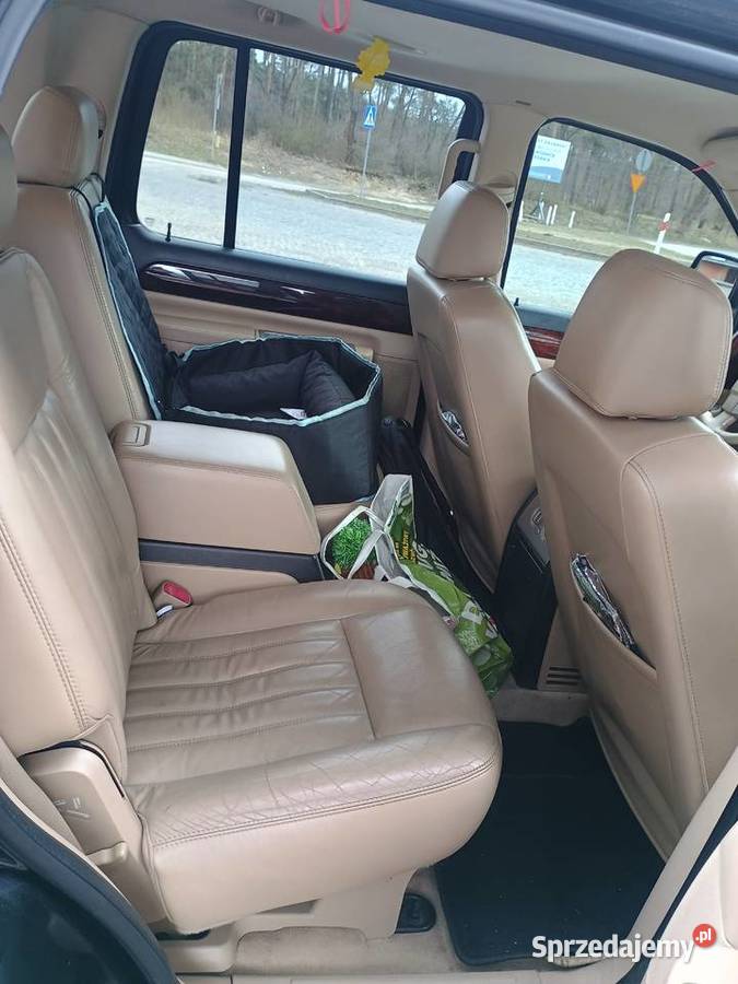 Linkoln Aviator Ford Explorer 4gen V8 lubuskie