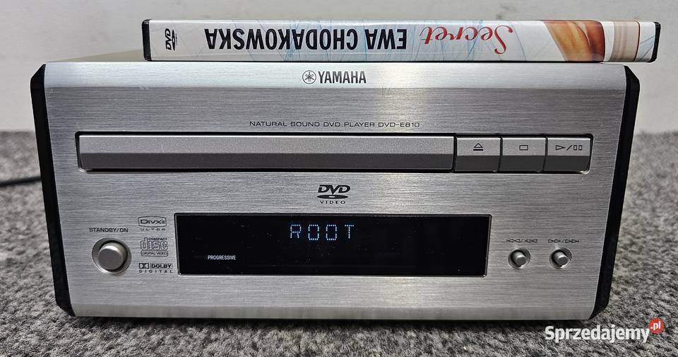 Odtwarzacz płyt Yamaha DVDE810 Pianocraft małopolskie Kraków sprzedam