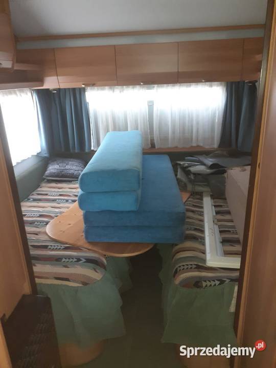 Przyczepa kampingowa knaus 570 KNAUS Rytwiany sprzedam