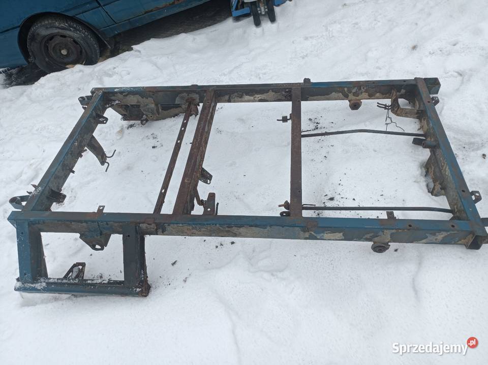 rama na przyczepke lawete fso truck polonez 3 Pionki