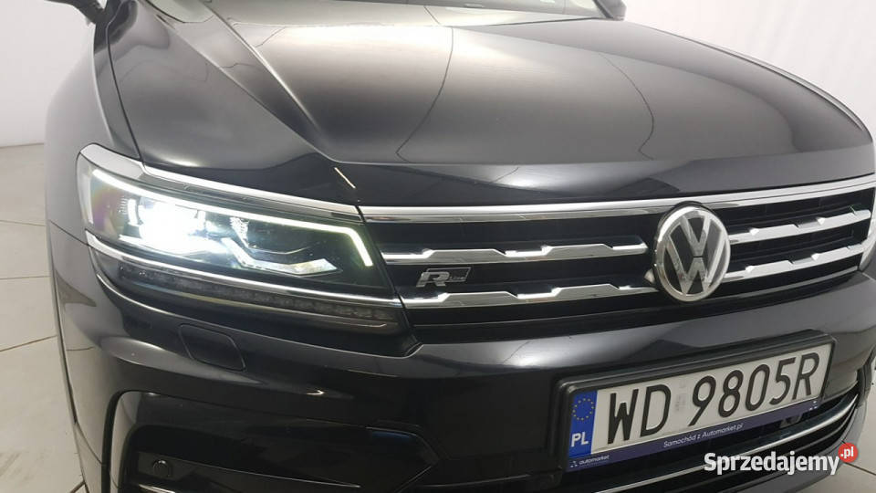 Volkswagen Tiguan Allspace Allspace 20 TDI 4Mot Volkswagen Warszawa
