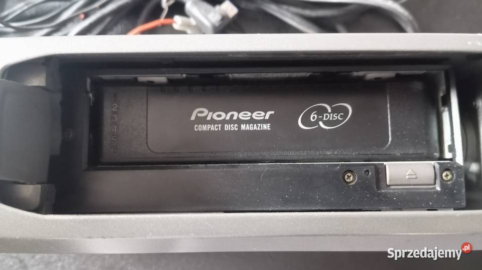 Zmieniarka płyt CD Pioneer CDXP25 Jaroszowice