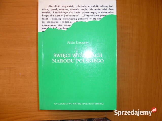 Święci w dziejach narodu polskiego Feliks Kraków