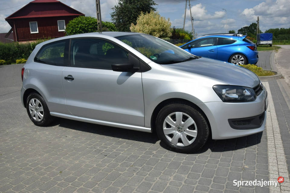 Volkswagen Polo 12B Klima 2 Kpl Kół Sprowadzony Majdan Sieniawski