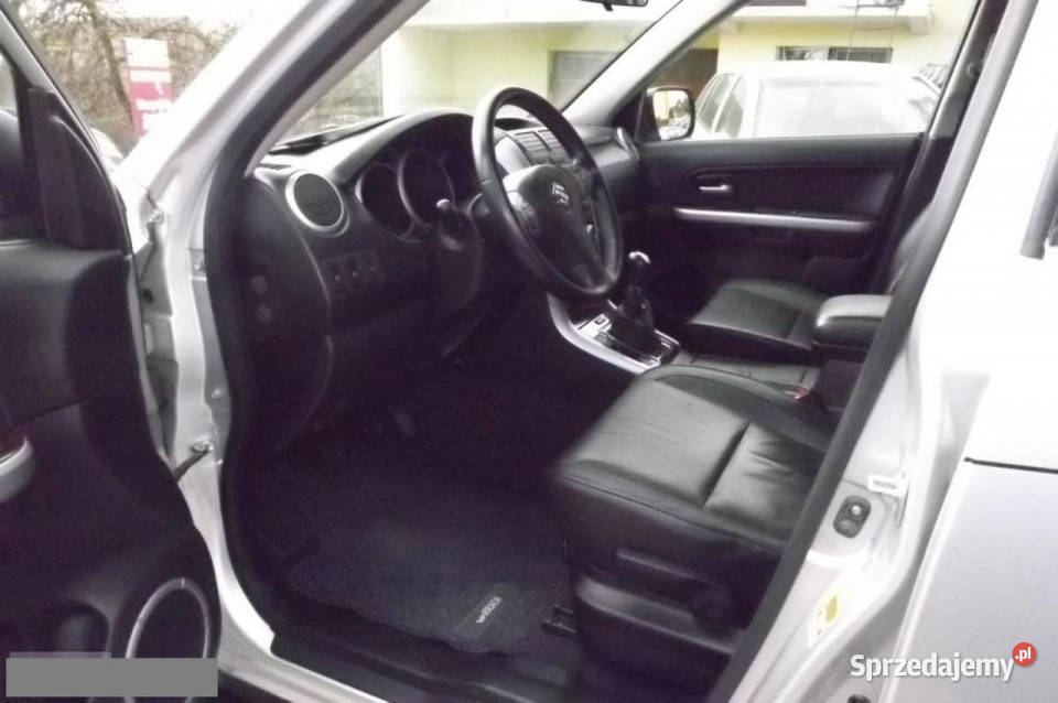 Suzuki Grand Vitara 58Krajowy2416V Gaz kurtyny powietrzne Skawina