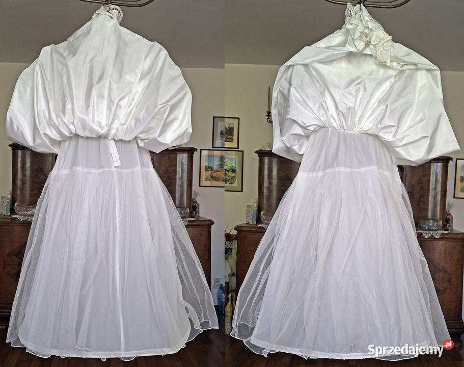 suknia do komunii sprzedam Rozmiar 134 Warszawa