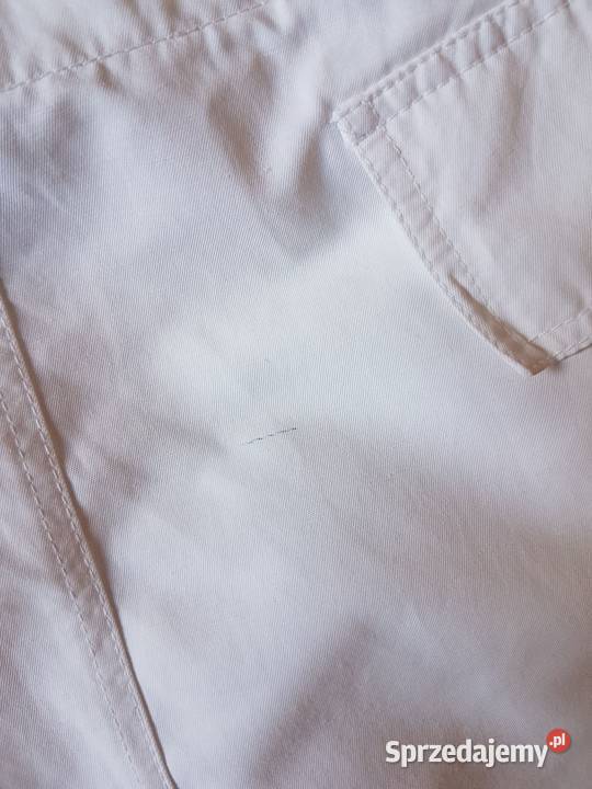 Biała spódnica Mini 40 42 Rozmiar 40(L) Jasło