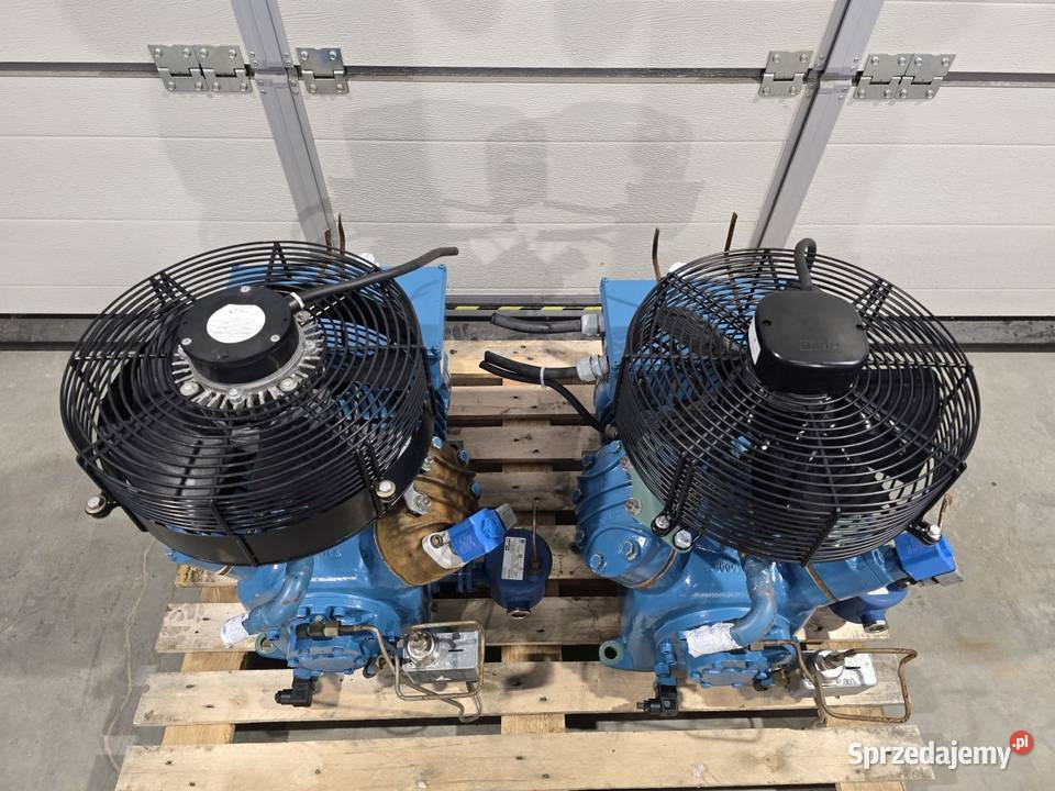 Sprężarka chłodnicza mroźnicza Bitzer 4P102Y 47 Niedźwiedź