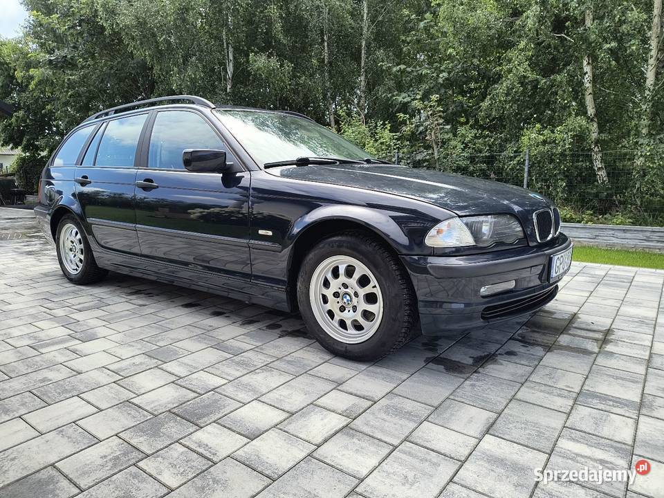 BMW E46 2001 r Benz Gaz pomorskie Łebcz