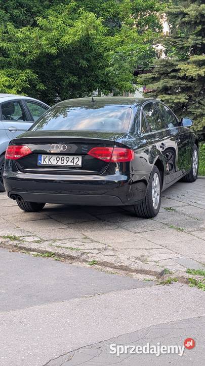 Audi A4 20 TDI 143 2010 Kraków