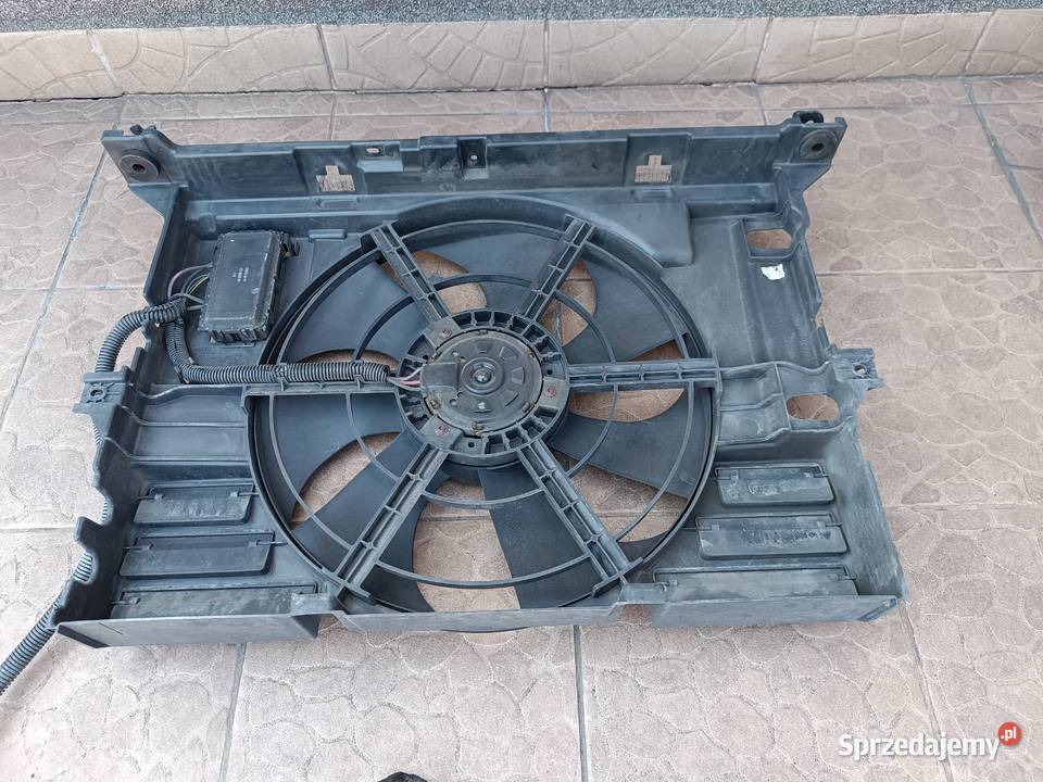 Rover 75 wentylator chłodnicy obudowa śląskie Częstochowa