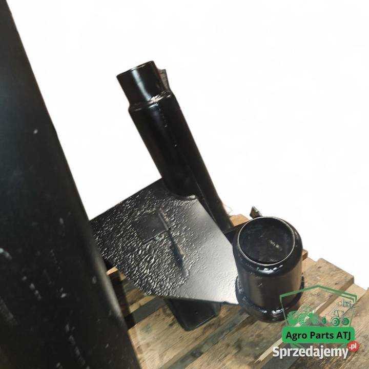 Rura wydechowa CNH 84304605 87472730 Holland 190 podlaskie Ciechanowiec