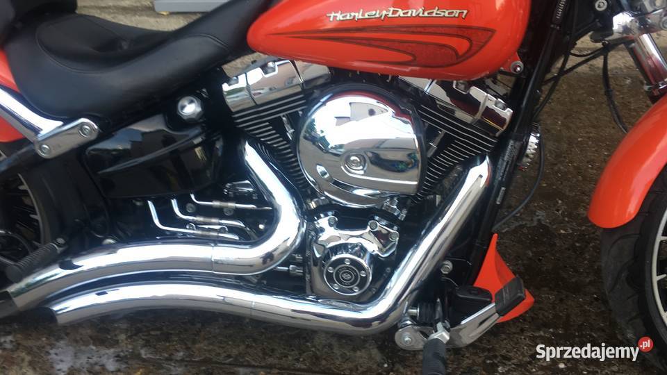 Harley Breakout sprzedam