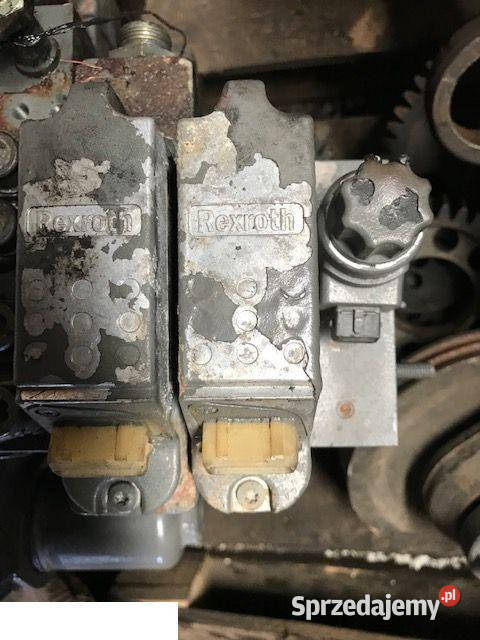 Fendt Nowy Model Sekcja Rodzielacza wielkopolskie Jastrzębniki