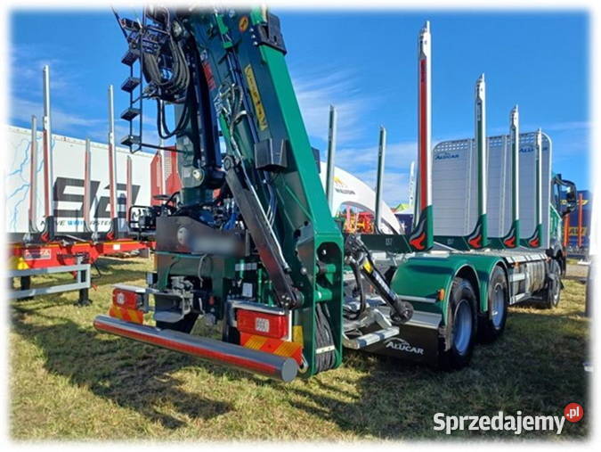 NOWE Iveco TWay AT380T50P 6x4 HDS HIAB Loglift Kraków sprzedam