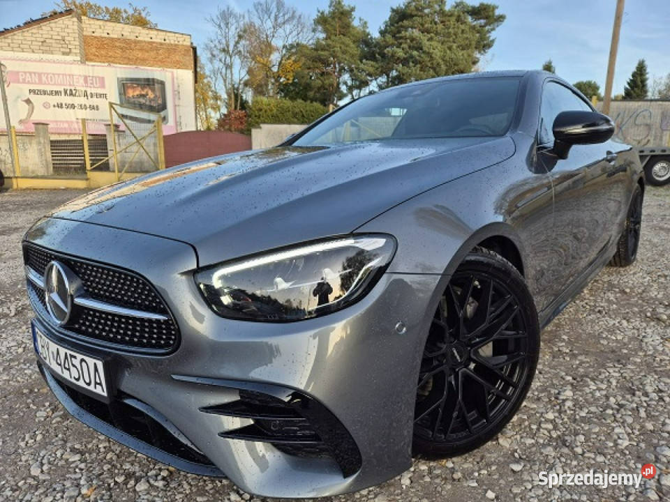Mercedes E 200 35000 Super stan Panorama W213 światła przeciwmgielne Motoryzacja
