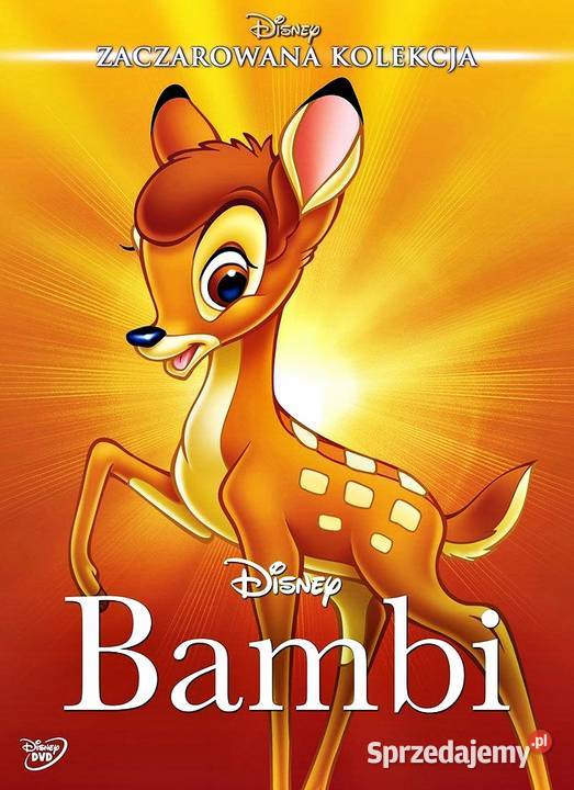 BAMBI ZACZAROWANA KOLEKCJA DISNEY dubbing Filmy Kalisz