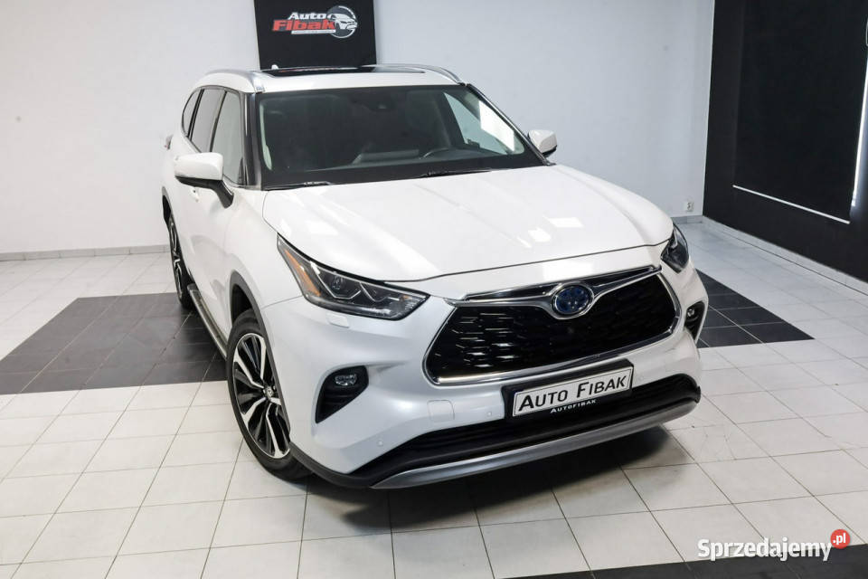 Toyota Highlander ExecutiveSalon PolskaI sprzedam