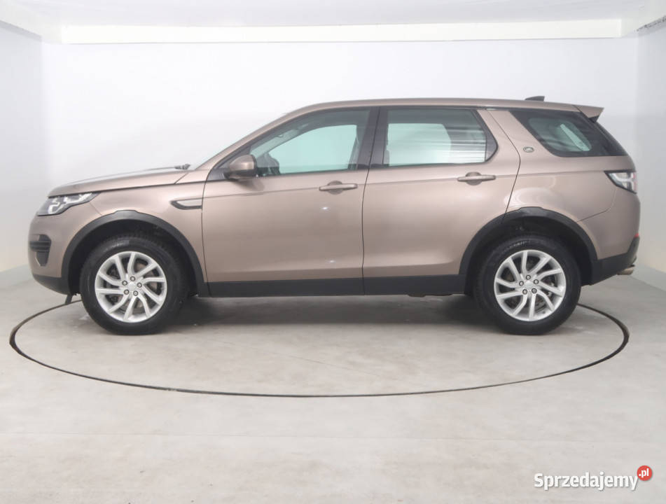 Land Rover Discovery Sport TD4 diesel Bielany Wrocławskie
