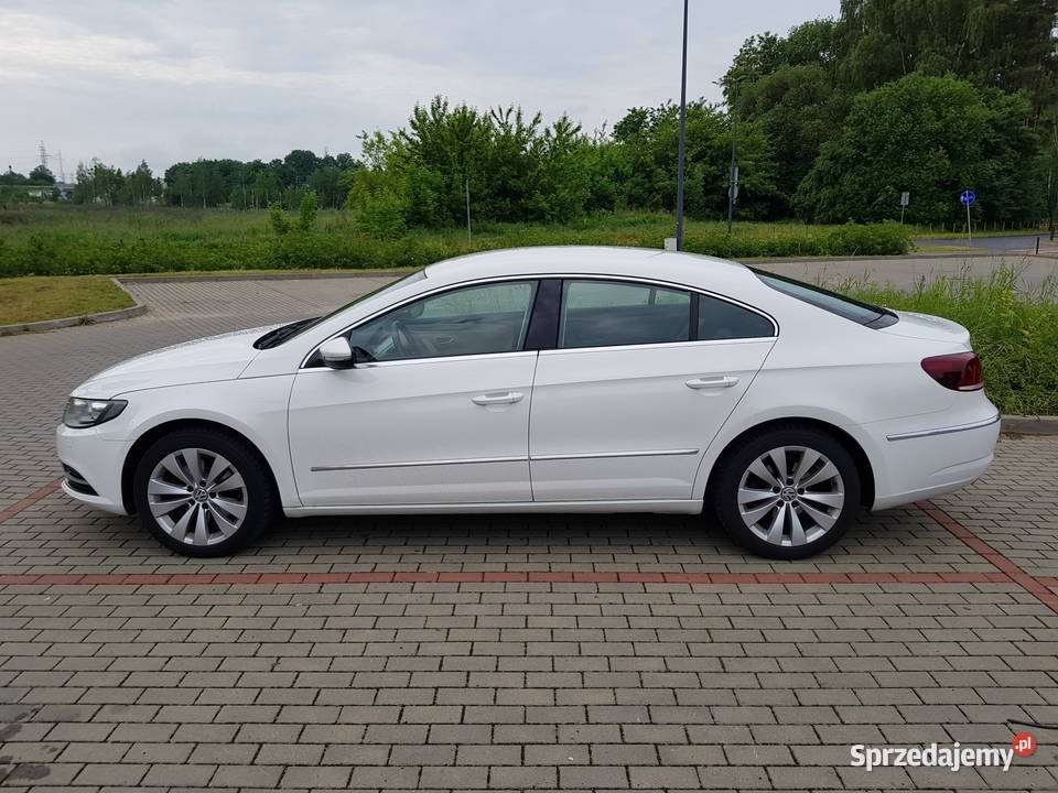 VOLKSWAGEN VW CC 2012r 20TDI CR DSG SALON POLSKA