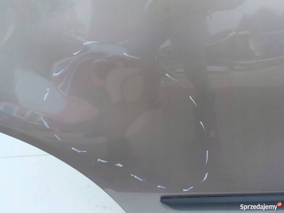 DRZWI PRAWY TYŁ NISSAN NOTE E11 0612 Karoseria Nowy Tomyśl