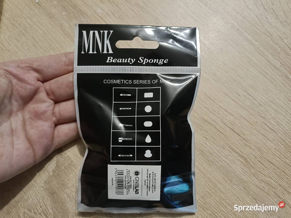 Gąbka gąbeczka do makijażu lateksowa 5 Dla kobiet Kwidzyn