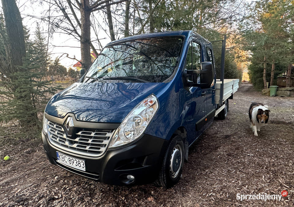 Renault Master Doka Skrzynia mały przebieg