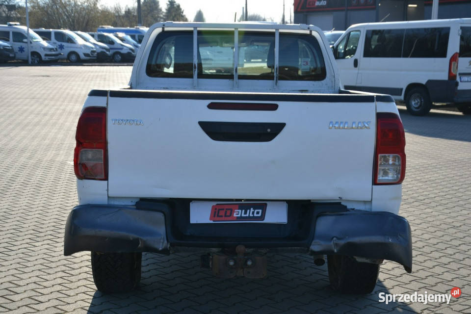 Toyota Hilux 4x4 24 d4d 150 klimatyzacja pick up 2400cm3