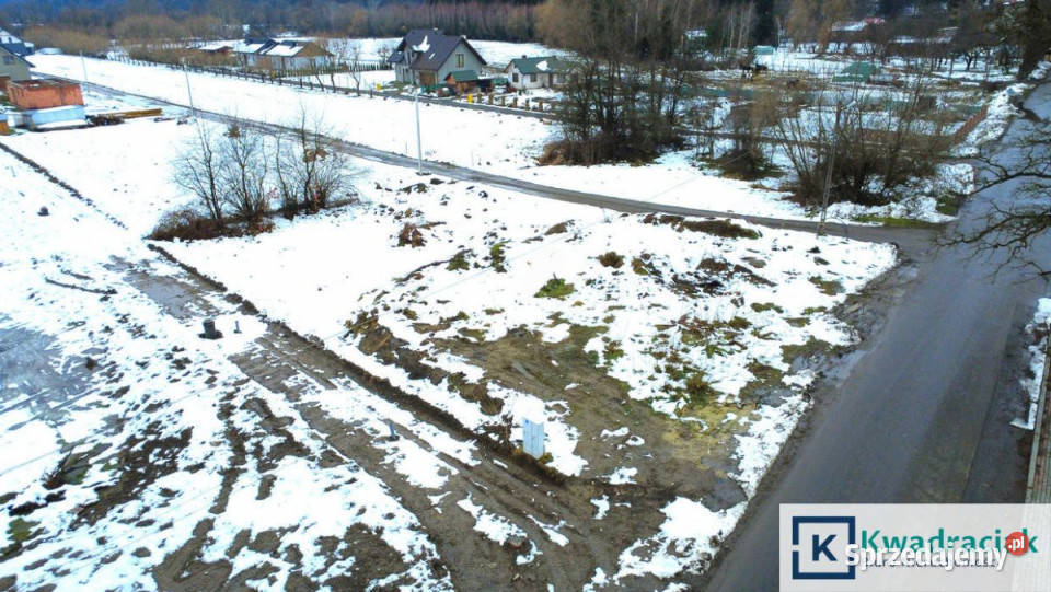 sprzedaży działki 1000m Lesko budowlana