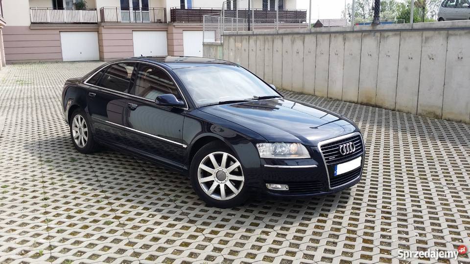 Audi A8 2007r 30 TDI polski salon Gdańsk
