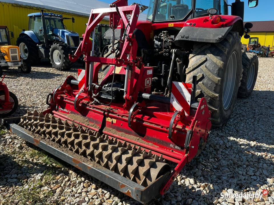 Brona Rotacyjna Glebogryzarka Kongskilde R600B Kongskilde Niedrzwica Duża