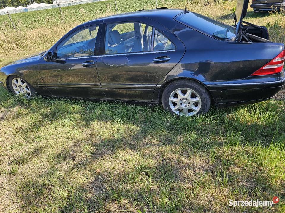 Mercedes W220 S320Long V6 Anglik Tarnawatka