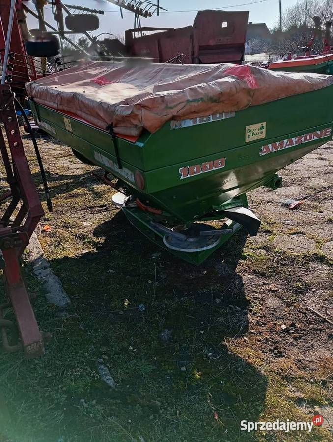 rozsiewacz nawozów nieuszkodzony warmińsko-mazurskie Kiwity