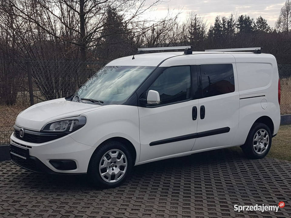 Fiat Doblo MAXI 5 OSÓB DŁUGI KLIMA 2 xDRZWI Poręba