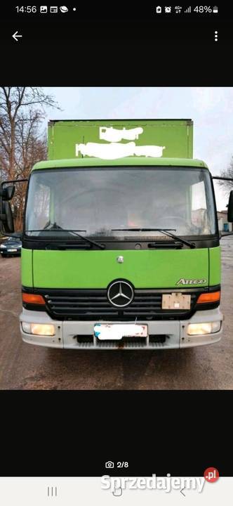 MB ATEGO 815 KONTENER WINDA Kleosin