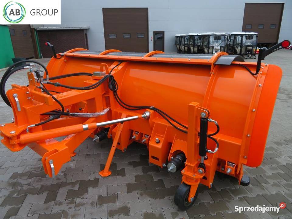 AB Group Pług odśnieżny SL Premium 33 m SLP330 Pozostałe podlaskie Rzędziany