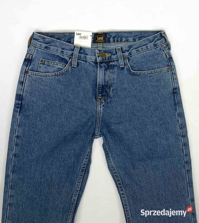 Spodnie męskie Lee Rider Stonewash W28 L32 Kraków