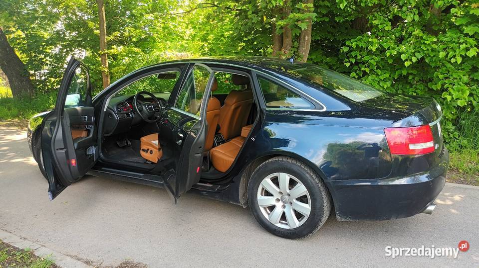 Zamiana Audi A6 C6 24BENZGAZ Ładna i Bogato Kowary