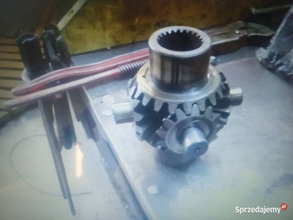 Robur mechanizm różnicowy ciężarowe Dyferencjały Rzeszów