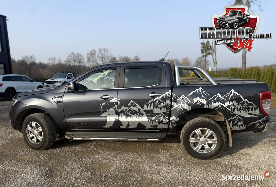 Pokrywa zabudowa paki z Orurowaniem Ford Ranger osobowe Pasłęk sprzedam