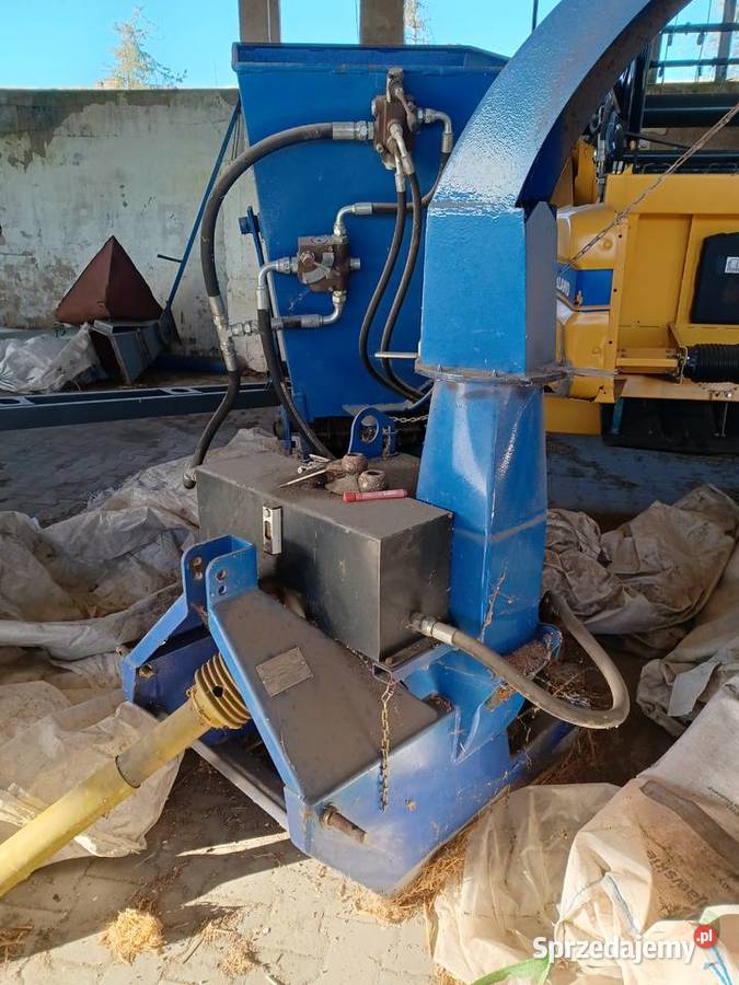 Rębak do gałęzi hydrauliczny napęd Mroczno