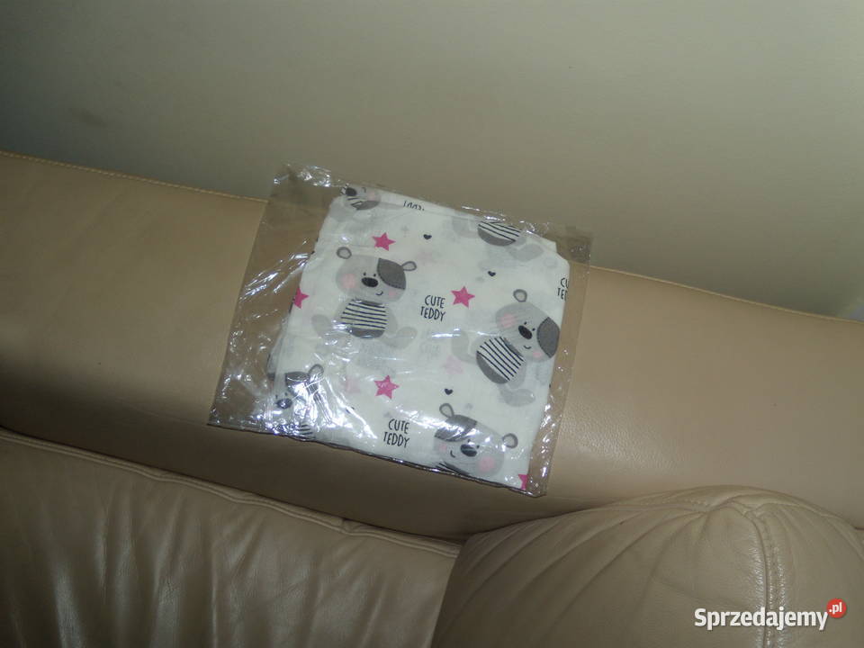 Poszewka bawełniana dziecięca Pozostałe sprzedam