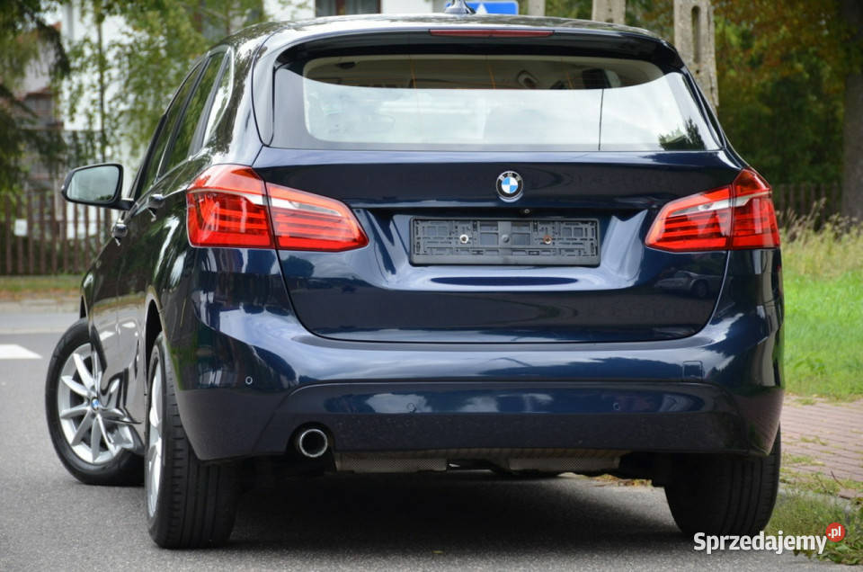 BMW 218 Opłacona 15i 136 Serwis Ledy Beżowa automatyczna BMW Kutno sprzedam