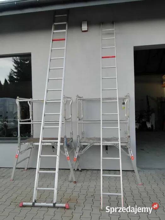 Drabina aluminiowa ALTREX PRO PROFESSIONAL małopolskie Łętownia