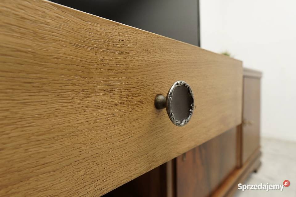 Antyczna komoda w stylu art deco lata 40te Jerka