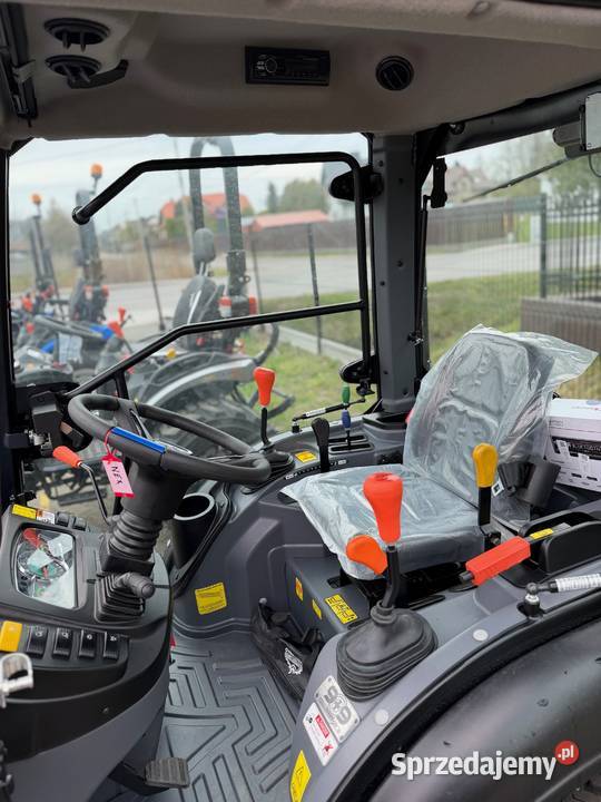 Mini traktor SOLIS 26 XL 99 opony trawiaste nieuszkodzony Halinów