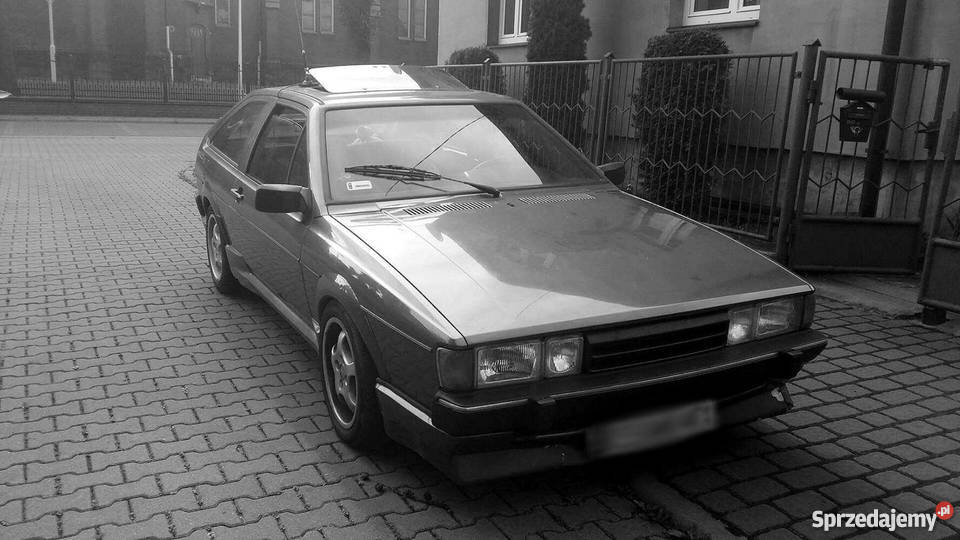 VW SCIROCCO MK II KLASYK RARYTAS 83r śląskie Dąbrowa Górnicza